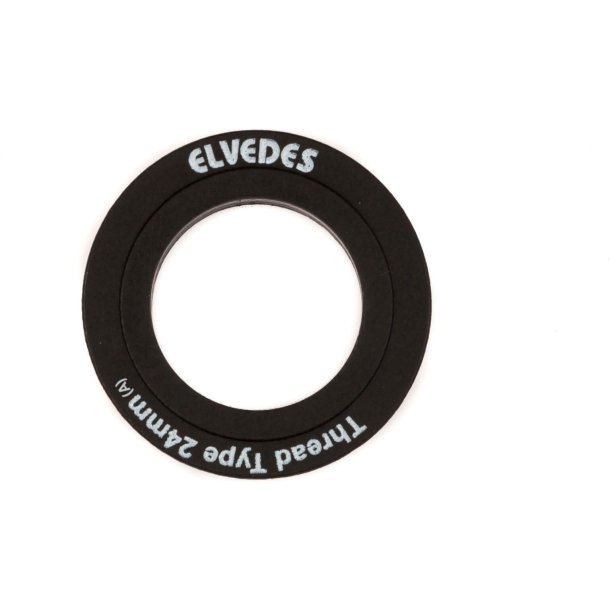 Elvedes Lower Caps  Shimano ano Outboard Cup Type 24mm