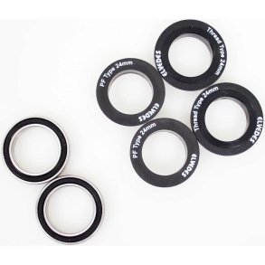 Elvedes udskiftningss�t til lejer BB90/95 Trek