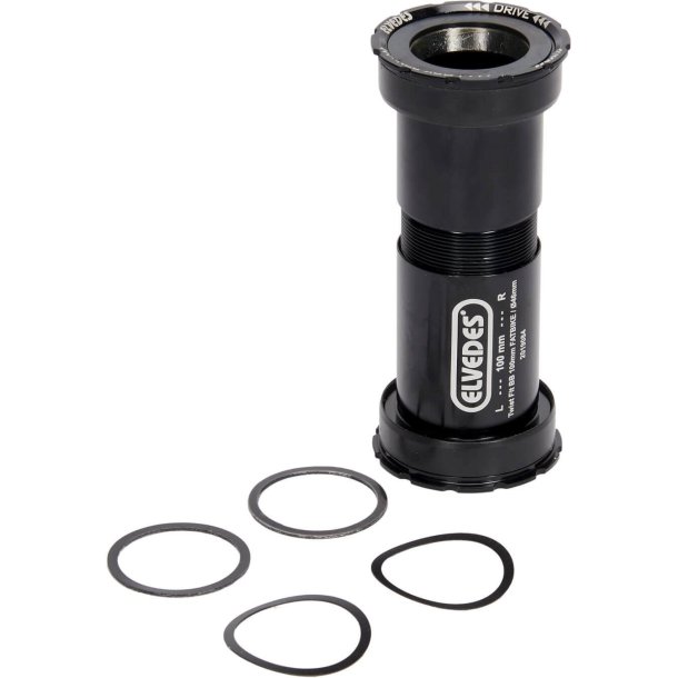 Elvedes krankboks adapter Twistfit BB86/92 FatBike  Shimano ano 24mm