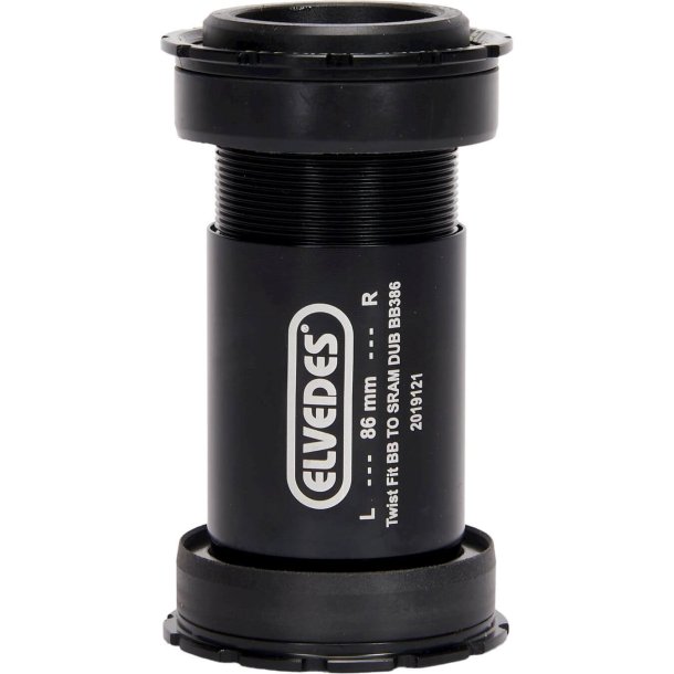 Elvedes krankboks Adapter Twist Fit B386 SRAM Dub