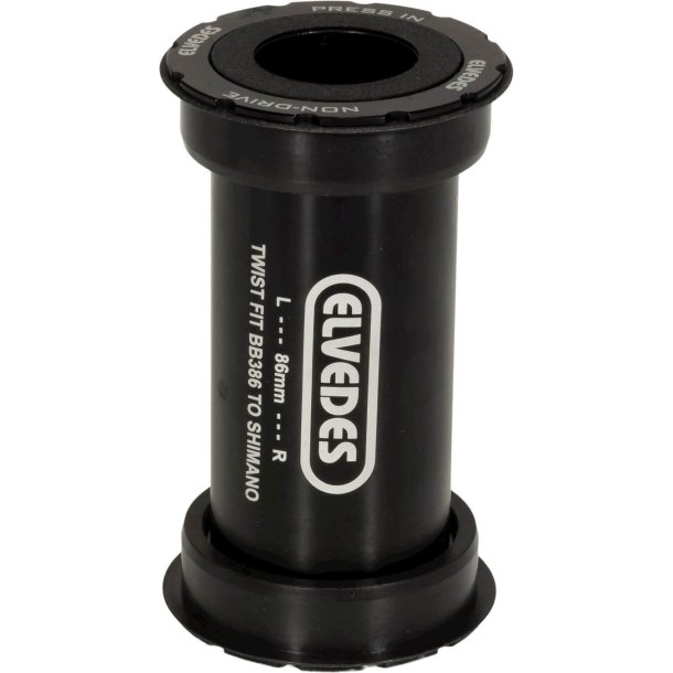 Elvedes krankboks adapter Twistfit B386  Shimano ano 24mm