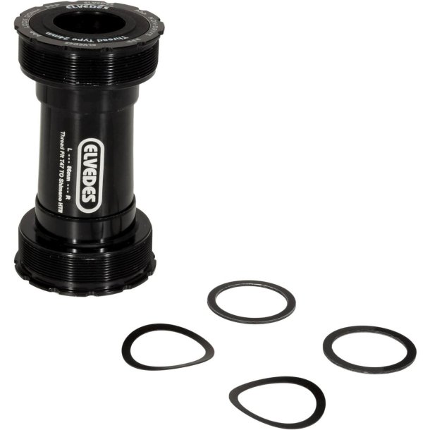 Elvedes Krankboks adapter T47 86mm  Shimano ano 24mm