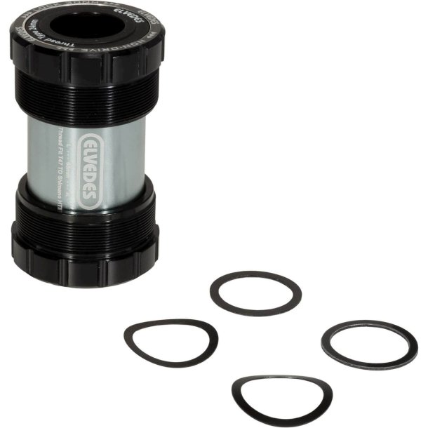 Elvedes Krankboks adapter T47 68mm  Shimano ano 24mm