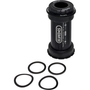 Elvedes bundbeslag adapter Twistfit BB Hjre Shimano 24mm
