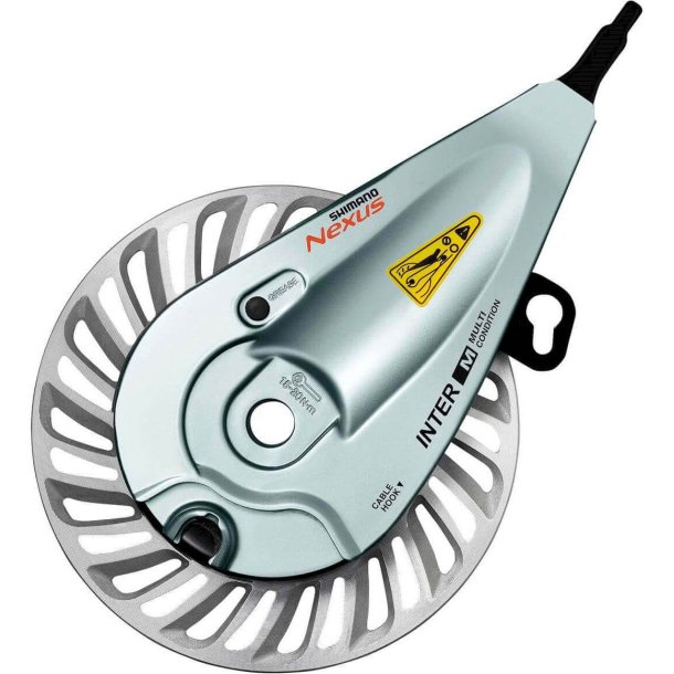  Shimano rullebremse Front BR-C6000 Nexus
