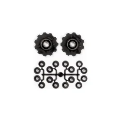 Elvedes pullehjul s�t 11T (sort) � Passer til Shimano, SRAM &amp; Campagnolo