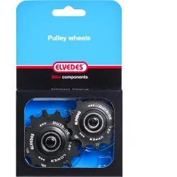Pulley hjul s�t 2 x 12 and 1 x 14 t�nder Elvedes med standard forseglede lejer