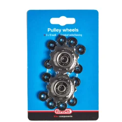 Elvedes Pulleyhjul S�t (10T) � til Shimano, SRAM &amp; Campagnolo