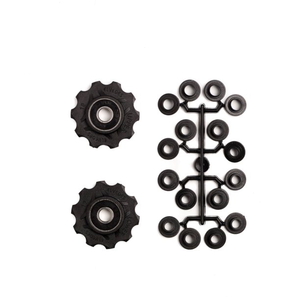 Elvedes Derailleur Wheels  Shimano /Camp/SRAM 2X10T