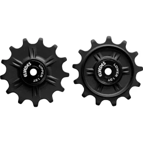 Elvedes pullehjul s�t 13T til Shimano XTR / XT / SLX (sort)