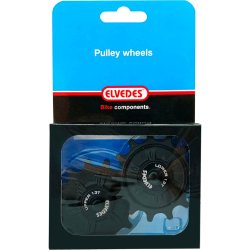 Elvedes pullehjul s�t 13T til Shimano XTR / XT / SLX (sort)