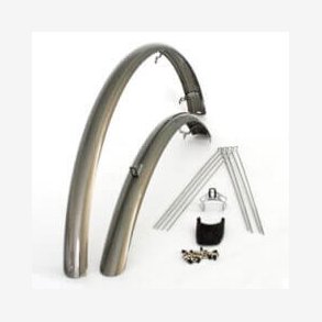 EuroFender skrmst Elegance 26 58mm - smoke