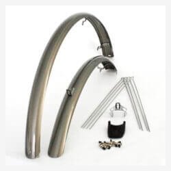 Eurofender skrmst Elegance 28 46mm smoke gr