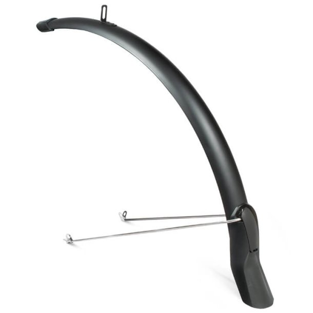 Eurofender forskrm Scatto 28" 51mm - glans sort