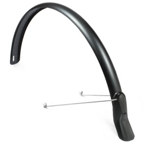 EuroFender bagskrm Scatto 28 51mm sort