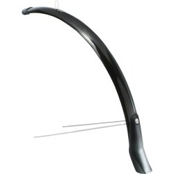 Eurofender forskrm Snello 28" 51mm sort