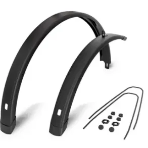 EF skrmst Tempo Square 28 tommer 65mm sort