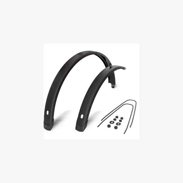 EF skrmst Tempo Square 28 tommer 65mm sort