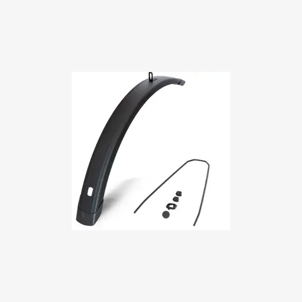 EF-Forskrm til Tempo Square 28 tommer 65mm sort