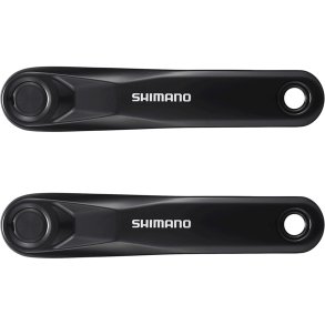 Shimano krankst Steps FC-E5010 sort