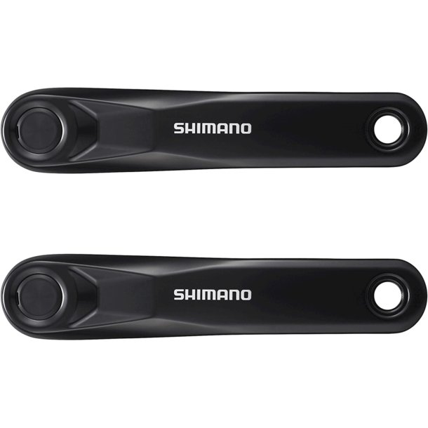 Shimano krankst Steps FC-E5010 sort
