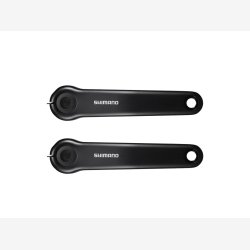Pedalarmst Shimano Steps FC-E6100 170 mm - sort