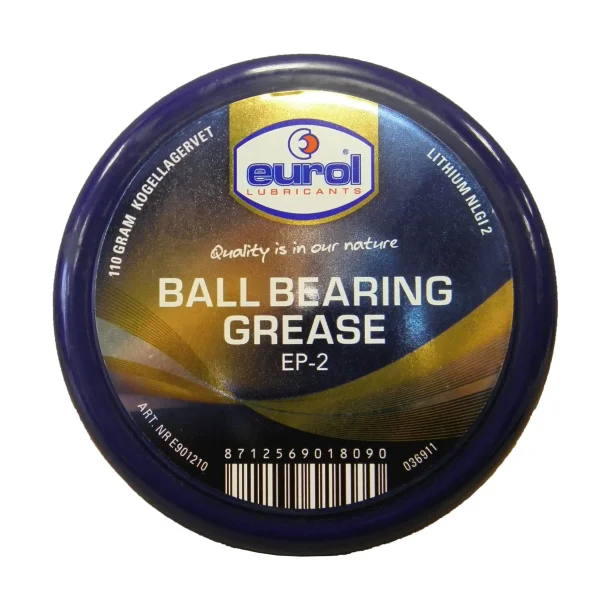 Eurol Kuglelejefedt 110gr EP2