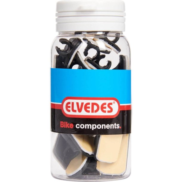 Elvedes kabelf�ringer �5,0 - 5,5 mm PVC sort (20)