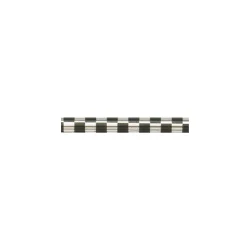 Bremsekabel Elvedes med teflonbel�gning �5,0mm / 10 meter - sort/krom (rulle)