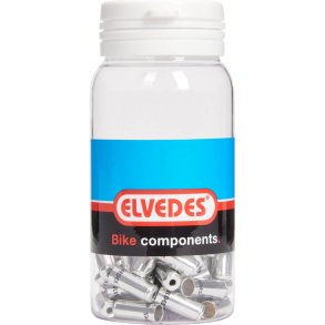 Elvedes forseglede hylstre 5,0 mm s�lv (50)