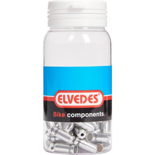 Elvedes forseglede hylstre 5,0 mm s�lv (50)