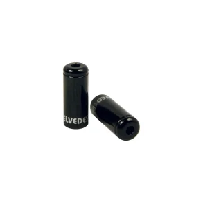Elvedes forseglede hylstre 5,0 mm sort (50)