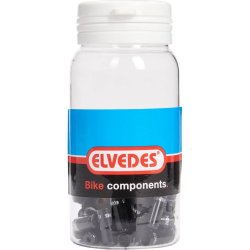 Elvedes forseglede hylstre 5,0 mm sort (50)