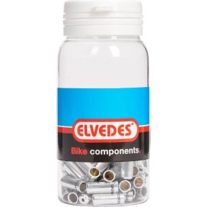 Elvedes forseglede hylstre 4,3 mm s�lv (50)
