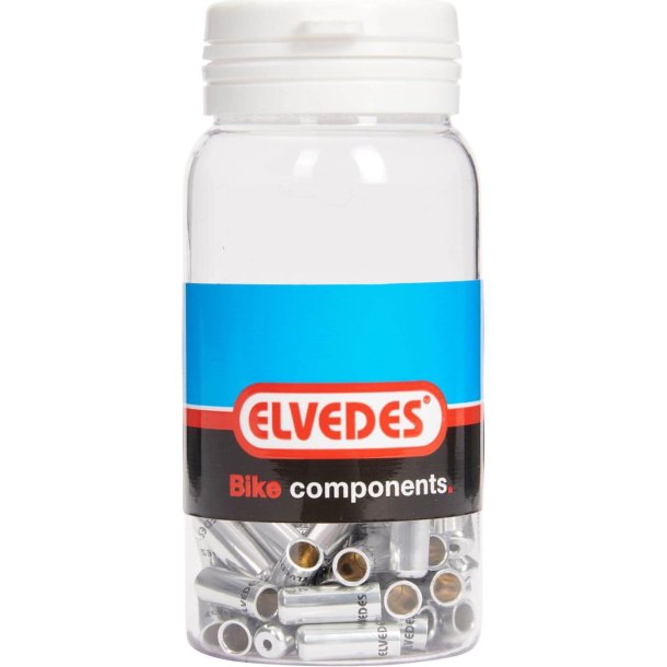 Elvedes forseglede hylstre 4,3 mm s�lv (50)