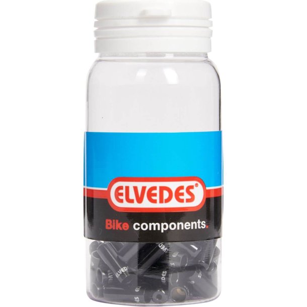 Elvedes forseglede hylstre 4,2 mm sort (50)