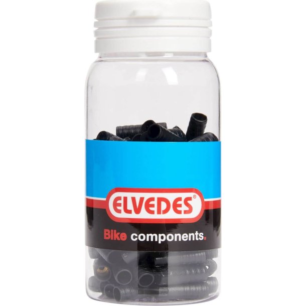 Elvedes forseglede forbindelseskabelh�tter 4,3 mm PVC (100)