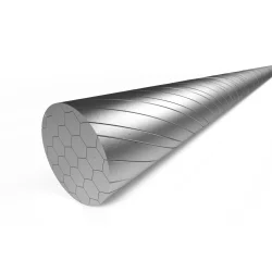 Elvedes gearkabel, rustfrit st�l, Slick 31-speed, nippel 4,5 x 4,5