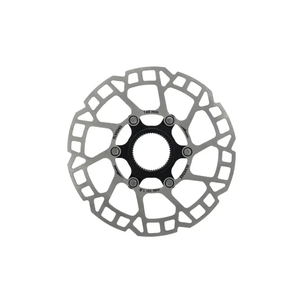 Elvedes bremseskive centra-lock 160mm T=2.0mm