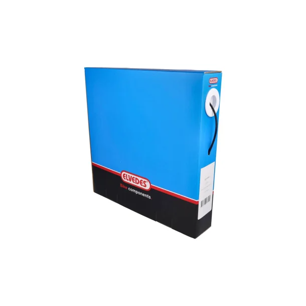 Elvedes gearyderkabel p� rulle, sort med liner, 3,2 mm � 30 m