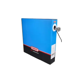 Elvedes indvendige gearkabler i rustfrit st�l med 0,9 mm nippel 4x4 - kasse (50 stk.)