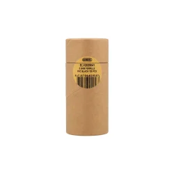 Kabelendekapper �5,0 mm PVC - sort