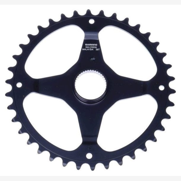 Shimano tandhjul 38t SM-CRE50 uden CG