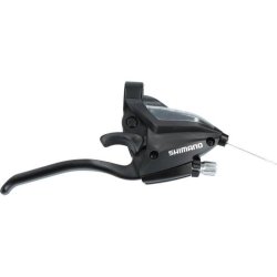 Shimano skifte- og bremsegrebs�t 3x8-gear (til V-bremse) - sort
