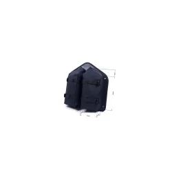 FAHRER rammetaske Panelbags Bullitt inkl. monteringss�t