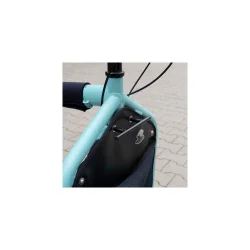 FAHRER cykeltaskeholder Bullitt bar s�lv