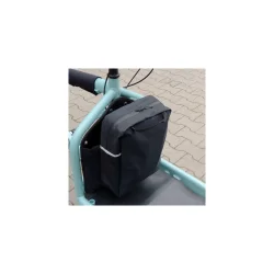FAHRER cykeltaskeholder Bullitt bar s�lv