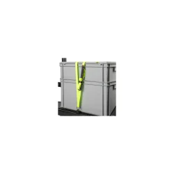 FAHRER Cargo-rem L 300x2,5cm neon gul