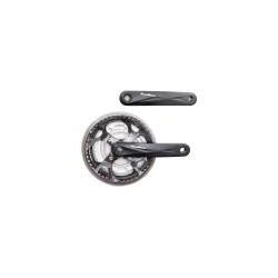 Kranks�t 7/8 speed SunRace FCM300 48-38-28T/170mm til firkantet aksel - sort