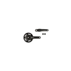 Kranks�t 38T Miranda Alfa 1 til 3/32" k�de - med 95mm skive - sort